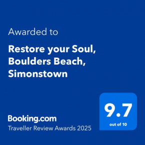 Restore your Soul, Boulders Beach, Seaforth, Simon's Town